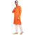 DEVOILER Regular Fit Long Kurta For Men