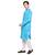DEVOILER Regular Fit Long Kurta For Men