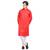 DEVOILER Regular Fit Long Kurta For Men