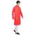 DEVOILER Regular Fit Long Kurta For Men