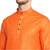 DEVOILER Regular Fit Long Kurta For Men