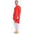 DEVOILER Regular Fit Long Kurta For Men