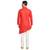DEVOILER Regular Fit Long Kurta For Men