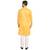 DEVOILER Regular Fit Long Kurta For Men