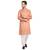 DEVOILER Regular Fit Long Kurta For Men