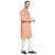 DEVOILER Regular Fit Long Kurta For Men