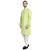 DEVOILER Regular Fit Long Kurta For Men