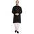 DEVOILER Regular Fit Long Kurta For Men