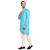 DEVOILER Regular Fit Long Kurta For Men