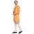 DEVOILER Regular Fit Long Kurta For Men