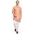 DEVOILER Regular Fit Long Kurta For Men