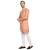 DEVOILER Regular Fit Long Kurta For Men