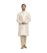 DEVOILER Regular Fit Long Kurta For Men