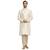 DEVOILER Regular Fit Long Kurta For Men