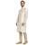 DEVOILER Regular Fit Long Kurta For Men