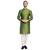 DEVOILER Regular Fit Long Kurta For Men
