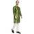 DEVOILER Regular Fit Long Kurta For Men