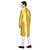 DEVOILER Regular Fit Long Kurta For Men