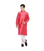 DEVOILER Regular Fit Long Kurta For Men