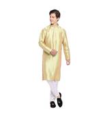 DEVOILER Regular Fit Long Kurta For Men
