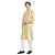 DEVOILER Regular Fit Long Kurta For Men