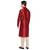 DEVOILER Regular Fit Long Kurta For Men