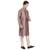 DEVOILER Regular Fit Long Kurta For Men