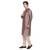 DEVOILER Regular Fit Long Kurta For Men