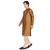 DEVOILER Regular Fit Long Kurta For Men