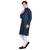 DEVOILER Regular Fit Long Kurta For Men