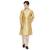 DEVOILER Regular Fit Long Kurta For Men