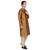 DEVOILER Regular Fit Long Kurta For Men