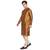 DEVOILER Regular Fit Long Kurta For Men