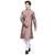 DEVOILER Regular Fit Long Kurta For Men