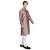 DEVOILER Regular Fit Long Kurta For Men