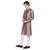 DEVOILER Regular Fit Long Kurta For Men