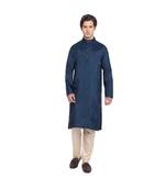DEVOILER Regular Fit Long Kurta For Men
