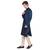 DEVOILER Regular Fit Long Kurta For Men