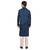 DEVOILER Regular Fit Long Kurta For Men