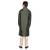 DEVOILER Regular Fit Long Kurta For Men