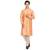 DEVOILER Regular Fit Long Kurta For Men