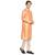 DEVOILER Regular Fit Long Kurta For Men