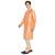 DEVOILER Regular Fit Long Kurta For Men
