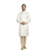DEVOILER Regular Fit Long Kurta For Men