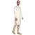 DEVOILER Regular Fit Long Kurta For Men