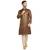 DEVOILER Regular Fit Long Kurta For Men