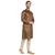 DEVOILER Regular Fit Long Kurta For Men