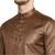 DEVOILER Regular Fit Long Kurta For Men