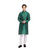 DEVOILER Regular Fit Long Kurta For Men