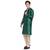 DEVOILER Regular Fit Long Kurta For Men